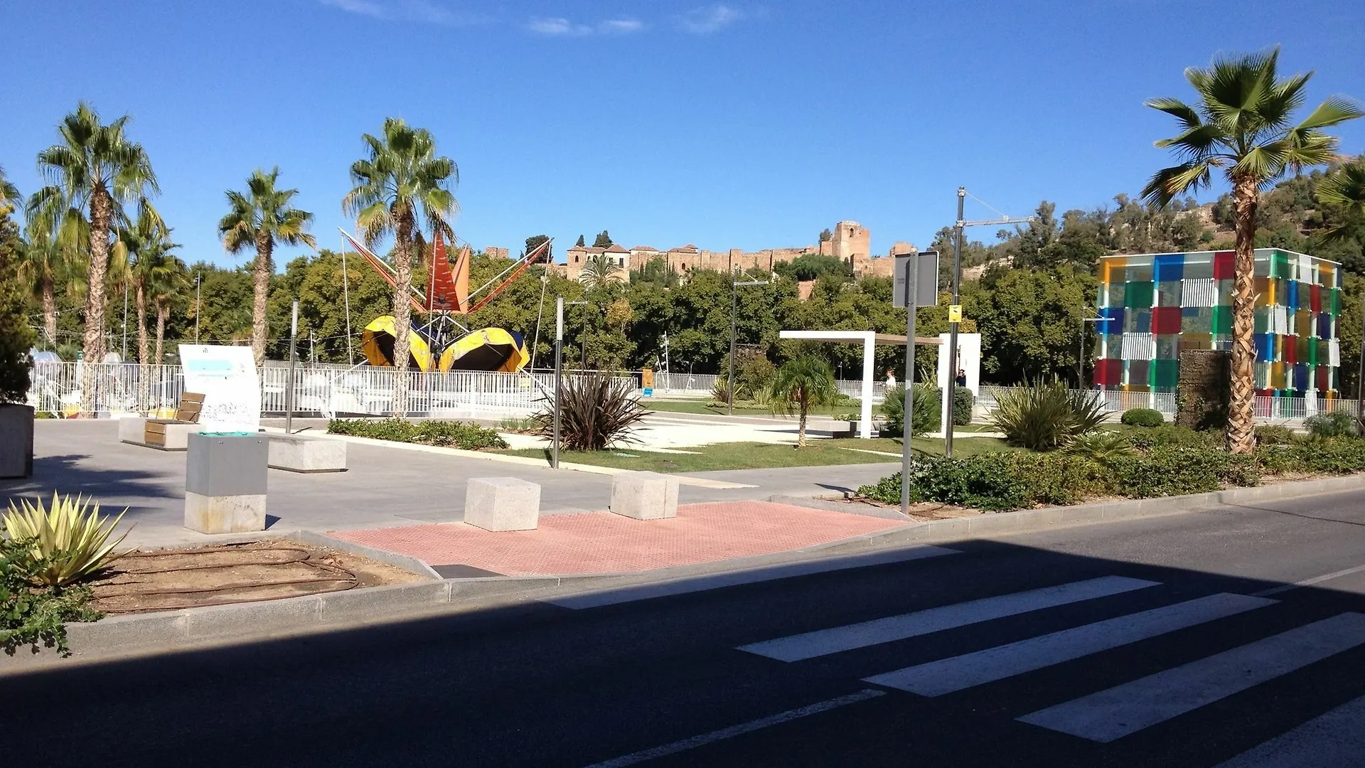 Casa Rural Carpe Diem De Malaga Villa